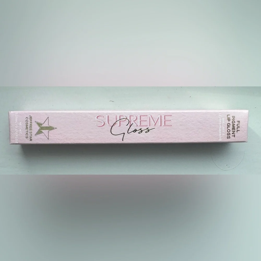 Jeffree Star Cosmetics Lip Gloss Supreme Gloss - No Apologies